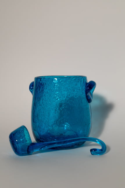 vintage french ice bucket