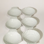 vintage french shell dish