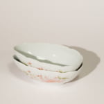 vintage floral dishes