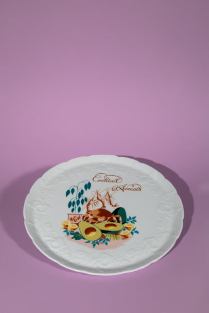 vintage french platter