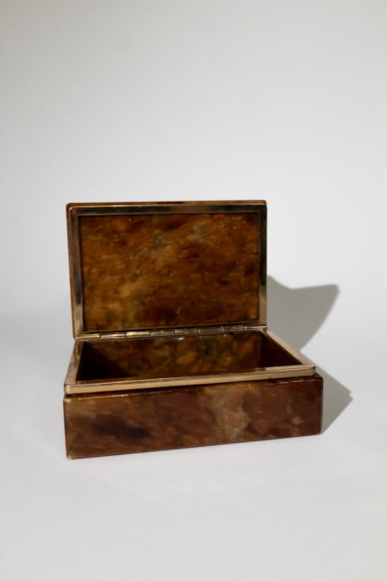 alabaster jewellery box