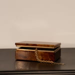 alabaster jewellery box