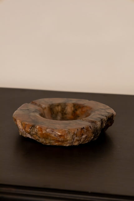 alabaster ashtray