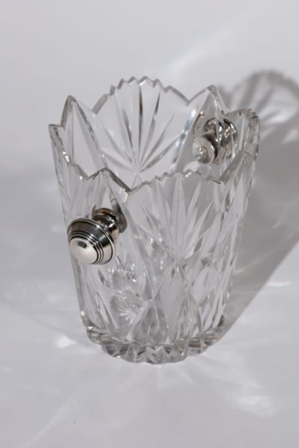 cut glass ice bowl