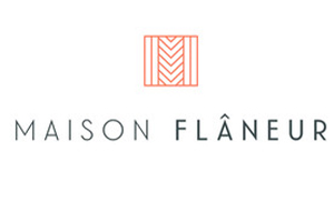 about 3 Maison Flaneur Logo
