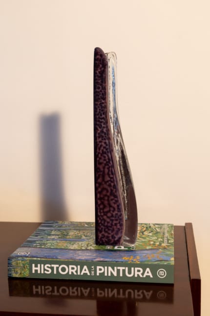 Rare Vintage Czech soliflore glass vase, Jizerske for Sklo Union