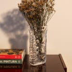 Rare mid-century crystal vase by Peill & Putzler