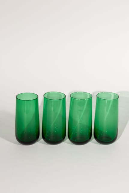 green tumblers