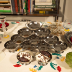 Vintage French dessert coupes #2