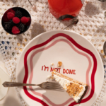 i'm not done dinner plate