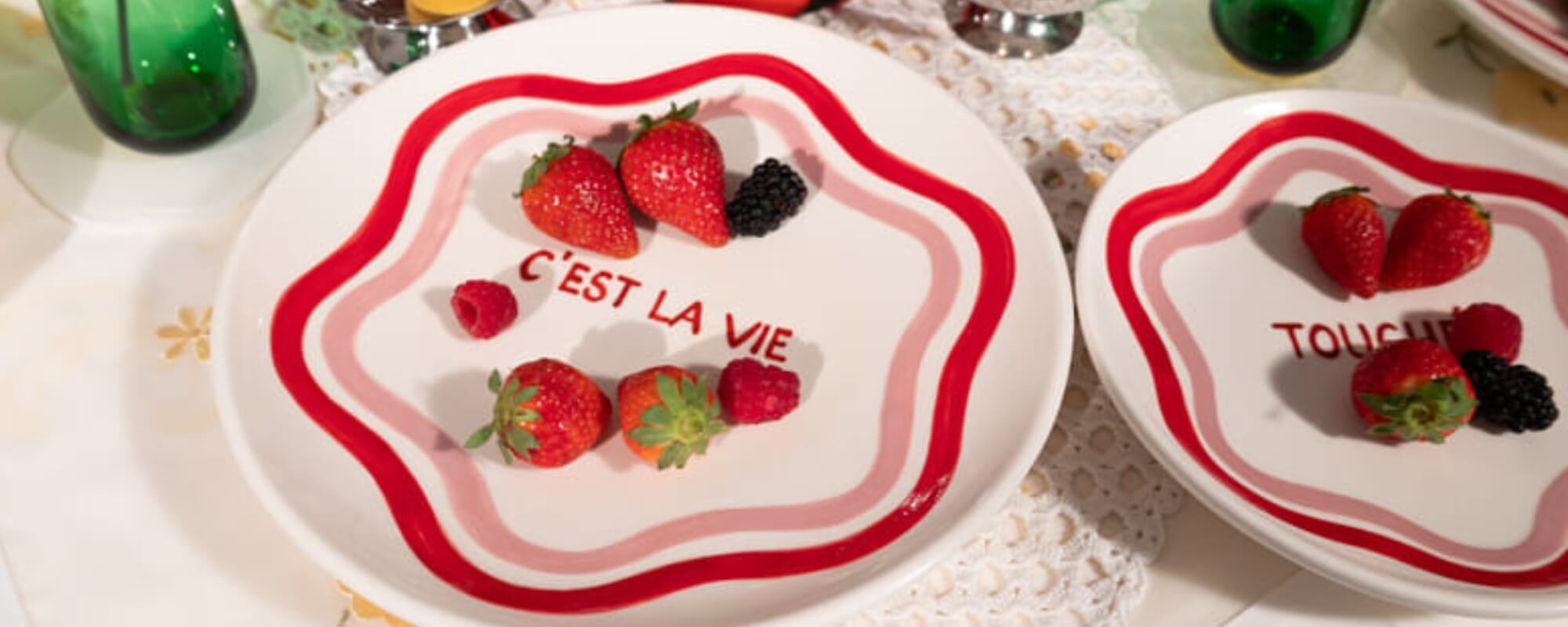 ceramic plate