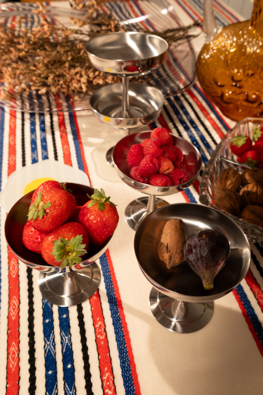 Italian dessert coupe