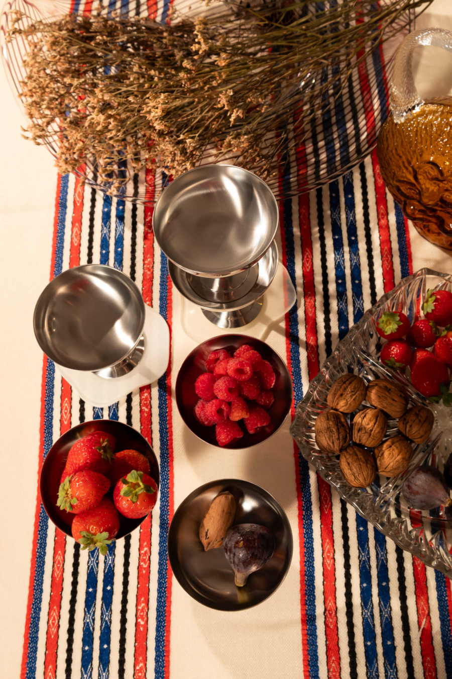 Italian dessert coupe