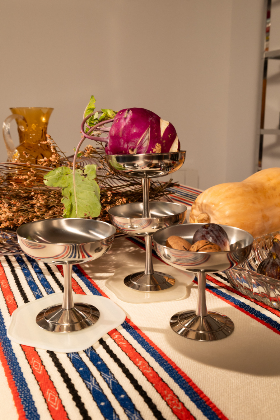 Italian dessert coupe