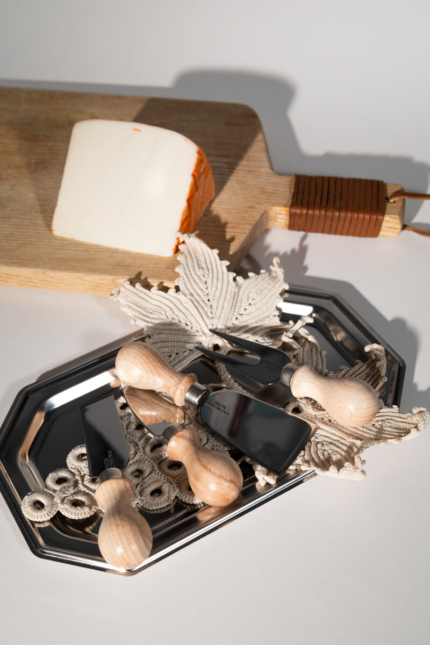 Italian cheese knife set