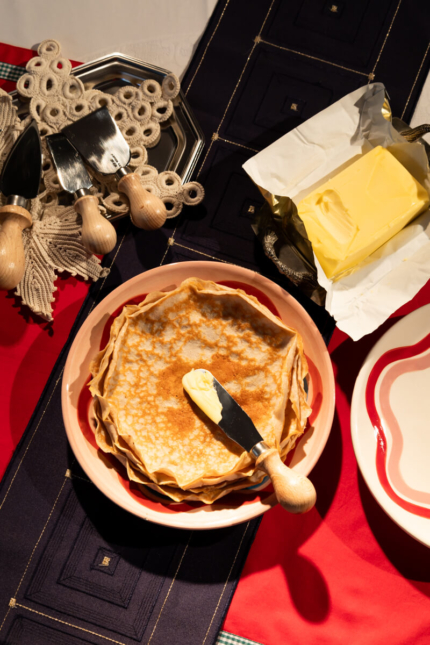 Italian butter knife