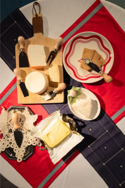 Italian cheese knife