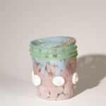 surrealist murano glass